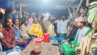 লালমোহনে দীর্ঘ দুই যুগের ব্যবধাণে পশ্চিম চর উমেদ ইউপি নির্বাচনকে ঘিরে সরগরম ভোটের মাঠ