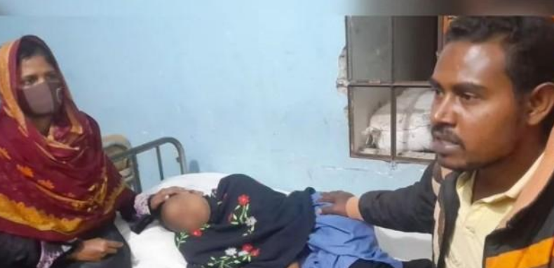 ছাত্রীকে শিক্ষকের বেধড়ক মারধর, হাসপাতালে ভর্তি