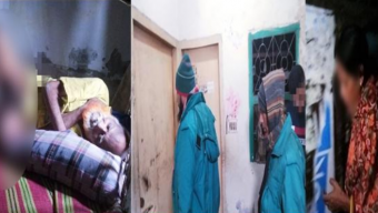 বরিশালে বিদেশ ফেরত বৃদ্ধাকে বিবস্ত্র করে ফেলে রাখা হয় বেলকুনিতে