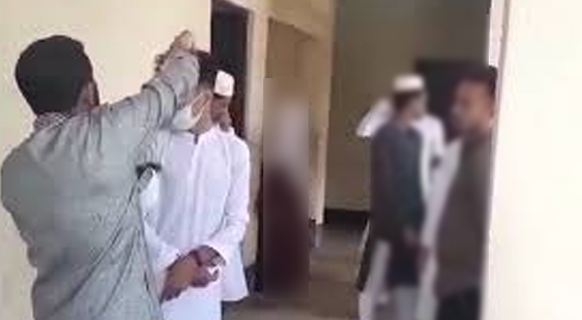 নামাজ পড়তে ডাকায় শিক্ষককে পিটুনি