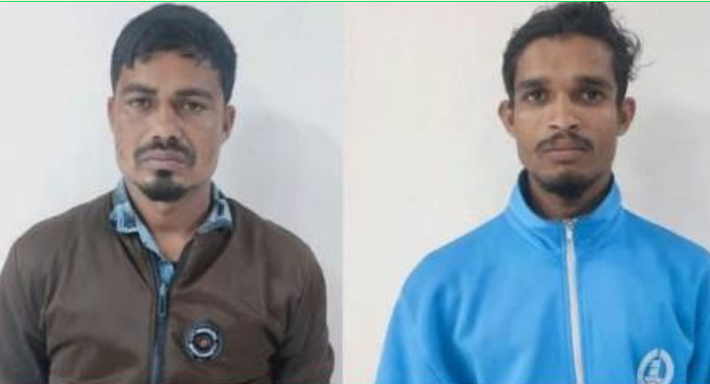 ব‌রিশা‌লে চার কে‌জি গাঁজাসহ আটক ২