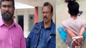 ছাগলে গাছ খাওয়ায় মালিককে বেঁধে নির্যাতন