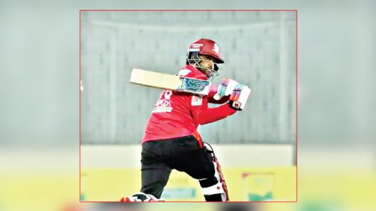 তামিমের আগুন ব্যাটিংয়ে ঢাকাকে হারিয়ে তৃতীয় স্থানে ফরচুন বরিশাল