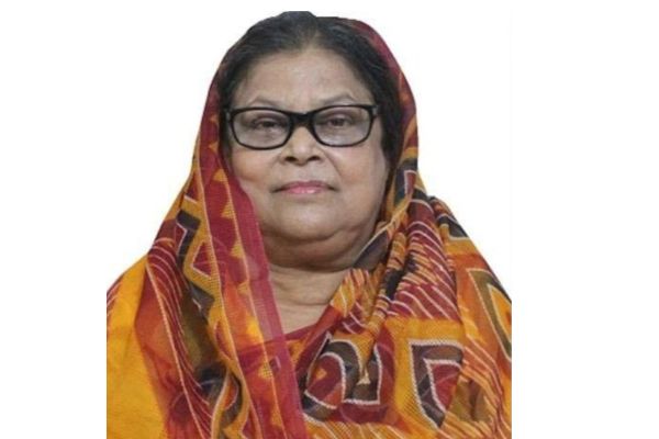 সংরক্ষিত নারী আসন-১৯ এ মনোনয়ন প্রত্যাশী  নারী নেত্রী কাজী রুহিয়া বেগম হাসি