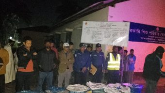 বরিশালে যৌথ অভিযানে ১২০ মন জাটকা জব্দ