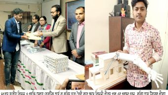 আগৈলঝাড়ার ক্ষুদে বিজ্ঞানী প্রীতমের আবিস্কৃত কৃত্তিম হাত সরকারী পৃষ্ঠপোষকতা পেলে সাশ্রয়ী মূল্যৈ বাজারজাত করা সম্ভব