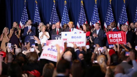 প্রেসিডেন্ট প্রার্থী হওয়ার পথে আরও একধাপ এগোলেন ট্রাম্প