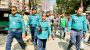 বরিশাল নগরীর ফুটপাত দখলমুক্ত করতে ট্রাফিক পুলিশের উচ্ছেদ অভিযান