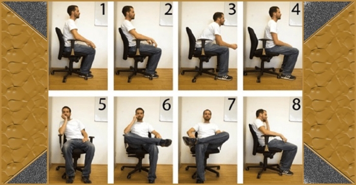 বসার ভঙ্গিই বলে দেবে আপনি কেমন?