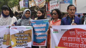 দুর্নীতির কারণে নির্মমভাবে বিদ্যুতের দাম বৃদ্ধি হচ্ছে : মোমিন মেহেদী