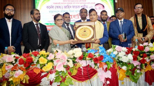 প্রধানমন্ত্রীর লক্ষ এখন দেশ হবে স্মাট বাংলাদেশ : পাণিসম্পদ প্রতিমন্ত্রী