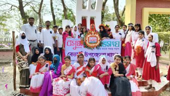 বেতাগীতে বসুন্ধরা শুভসংঘের আন্তর্জাতিক মাতৃভাষা দিবস পালন