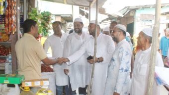 ধর্ম-বর্ণ নির্বিশেষে সকলকে নিয়ে একসাথে কাজ করতে চাই : এসএম জাকির হোসেন