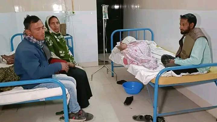 চেয়ারম্যান পরিবারের ৭ সদস্য রাতে  অচেতন হয়ে হাসপাতালে