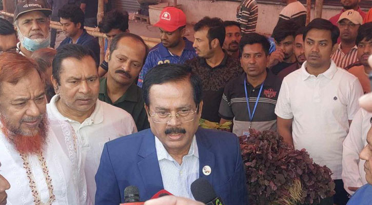 রমজানে মানুষকে জিম্মি করে কেউ রেহাই পাবে না: নানক