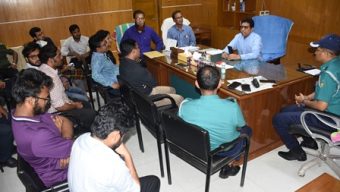 প্রতিমন্ত্রীর আশ্বাসে শেবাচিমে ইন্টার্ন চিকিৎসকদের কর্মবিরতি প্রত্যাহার