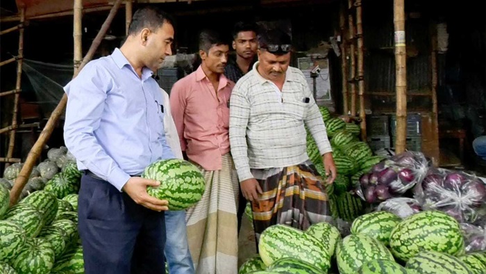 বাজারে ভোক্তার অভিযান, সাড়ে ১১ লাখ টাকা জরিমানা