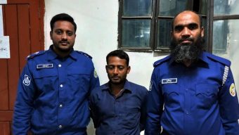 সাজাপ্রাপ্ত পলাতক আসামী গ্রেফতার