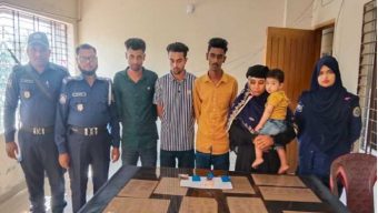সাড়ে ৫০০ ইয়াবা জব্দ, নারীসহ গ্রেপ্তার ৪