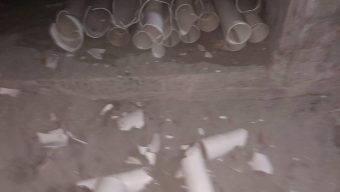 বরিশালে চাঁদার দাবিতে প্রবাসীর নির্মাণাধীন ভবনে হামলা