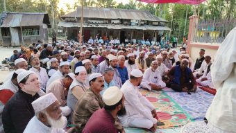 মুক্তিযোদ্ধা এমএ মান্নান মৃধার মৃত্যু বার্ষিকীতে আলোচনা ও দোয়া