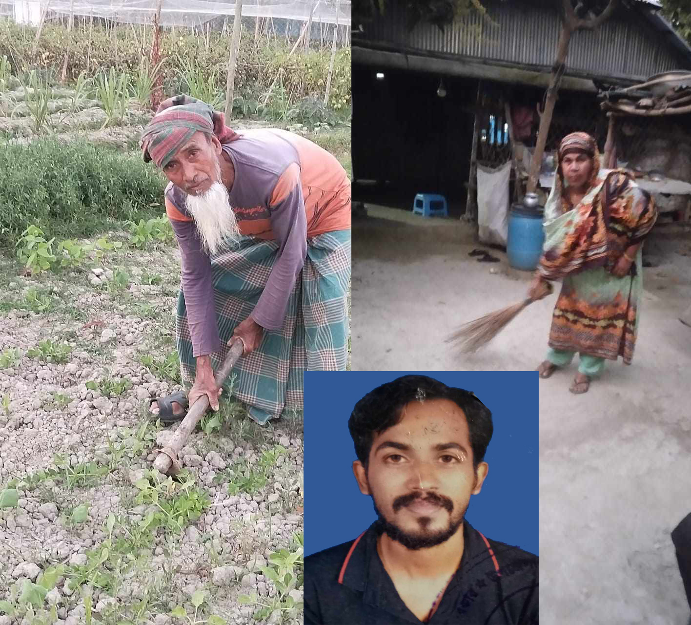 গলাচিপায় কৃষকের স্বপ্ন সন্তান গ্রাম পুলিশ হবে