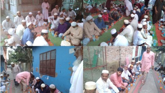 কাজীপাড়া  ফোরকানীয়া হাফিজিয়া  মাদ্রাসার উদ্যোগে ইফতার অনুষ্ঠিত হয়েছে।