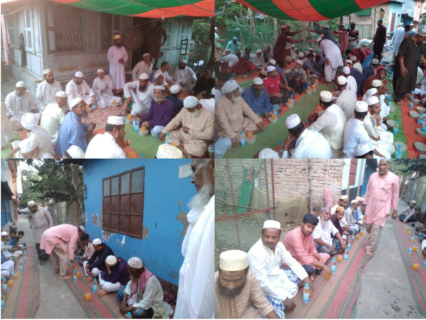 কাজীপাড়া  ফোরকানীয়া হাফিজিয়া  মাদ্রাসার উদ্যোগে ইফতার অনুষ্ঠিত হয়েছে।