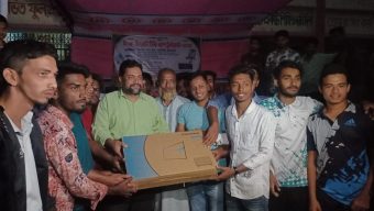 মাদকমুক্ত সুস্থ সমাজ গড়তে খেলাধুলার বিকল্প নেই : এসএম জাকির হোসেন