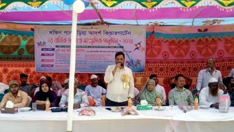 ভবিষ্যতের কথা চিন্তা করে শিশুদের গড়ে তুলতে হবে -এসএম জাকির