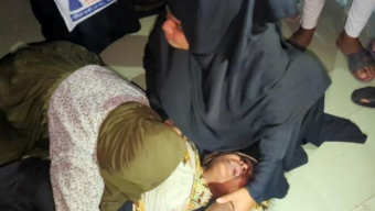 যাত্রীবাহী বাসের ধাক্কায় প্রাণ গেল মাদরাসাছাত্রের