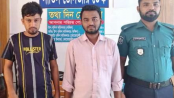 বরিশালে ২১০ পিস ইয়াবাসহ আটক দুই মাদক বিক্রেতা