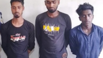 কিশোরীকে অপহরণ শেষে গণধর্ষণ, গ্রেপ্তার ৩