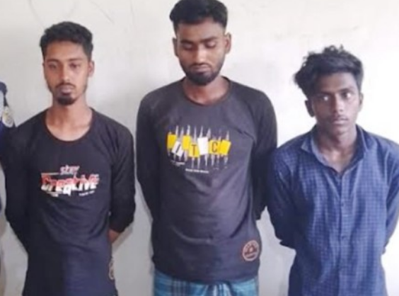 কিশোরীকে অপহরণ শেষে গণধর্ষণ, গ্রেপ্তার ৩