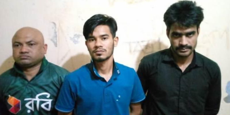 ৩ মাদক সম্রাট ডিবি পুলিশের হাতে গ্রেফতার