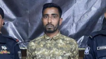 ডাকাতিসহ ১২ মামলার ওয়ারেন্টভুক্ত আসামি গ্রেপ্তার