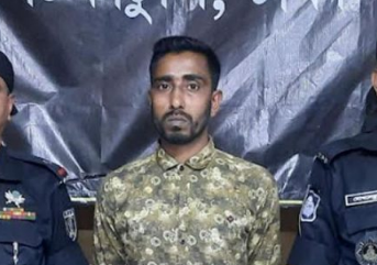 ডাকাতিসহ ১২ মামলার ওয়ারেন্টভুক্ত আসামি গ্রেপ্তার