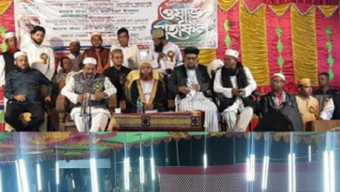 ঝালকাঠির তেরআনায় ইয়াতিম খানা ও লিল্লাহ বোর্ডিং উদ্বোধন করলেন নানক