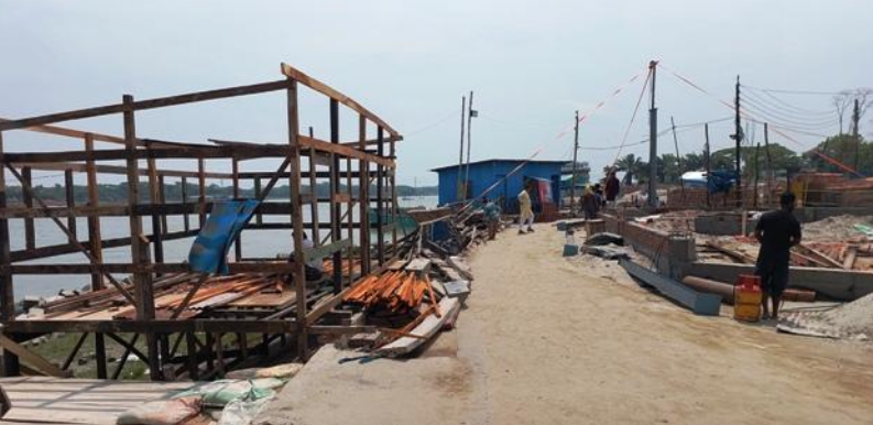 বরিশালে ভেস্তে যাচ্ছে সরকারের ‘সাড়ে তিনশ’ কোটি টাকার প্রকল্প