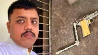 ছাত্রকে গুলি: শিক্ষক রায়হান শরীফের ফোনে প্রচুর অস্ত্রের ছবি, পিস্তল কেনেন লাখ টাকায়