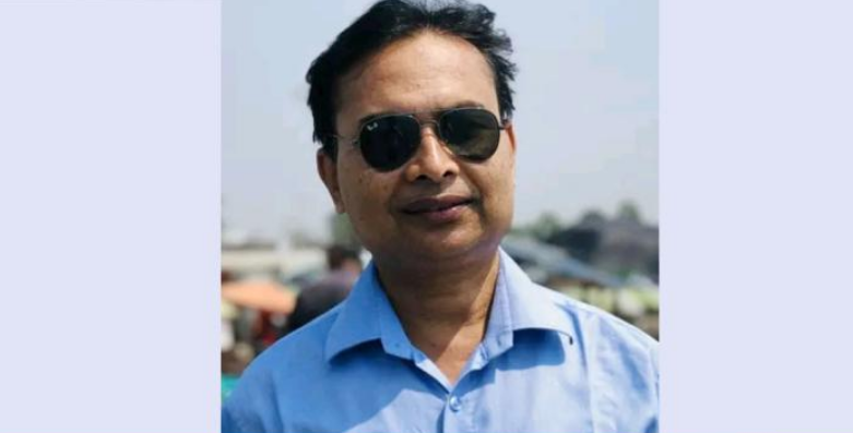 ঝালকাঠি সরকারি কলেজের নতুন অধ্যক্ষ সুকদেব বাড়ৈ