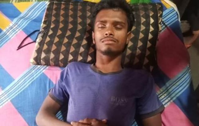 তুচ্ছ ঘটনাকে কেন্দ্র করে বাগ প্রতিবন্ধী কিশোরকে পিটিয়ে রক্তাক্ত জখম