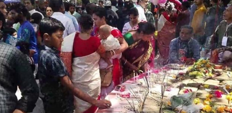 ৪০০ বছরের গ্রামীণ ঐতিহ্যবাহী শিব চতুর্দশীর মেলা