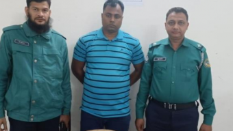 বরিশালে ২ কেজি গাঁজাসহ মাদক ব্যবসায়ী আটক