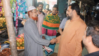 গুজব না ছড়িয়ে জনগণের কাছে গিয়ে নির্বাচন করুন : এসএম জাকির