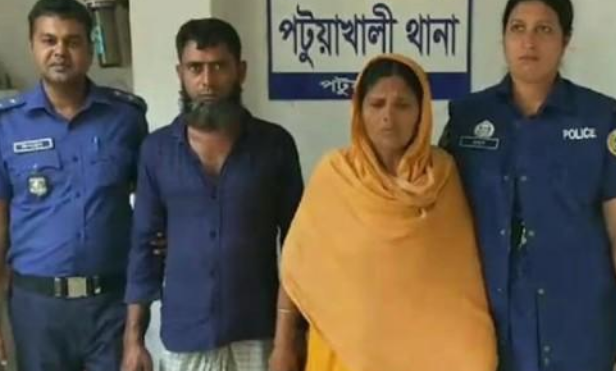 পরকীয়ার জেরে হত্যা, স্বামী-স্ত্রী গ্রেপ্তার