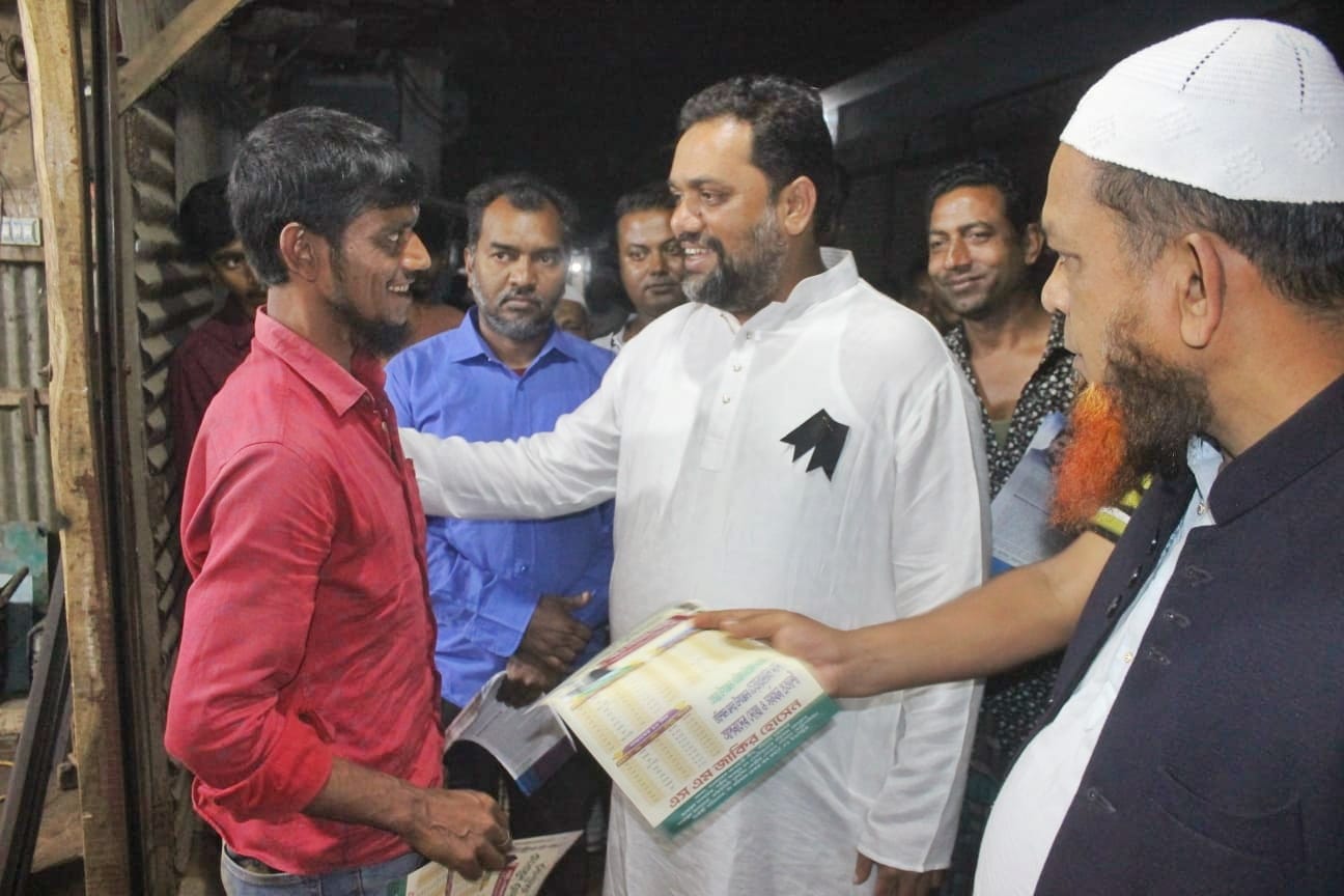 সকলকে সাথে নিয়ে বরিশাল সদর উপজেলার উন্নয়নে কাজ করতে চাই : এসএম জাকির