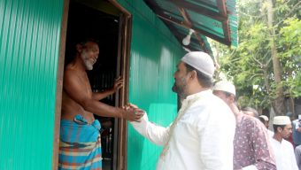 সদর উপজেলার বেকার যুবকদের কর্মসংস্থানের জন্য কাজ করতে চাই : এসএম জাকির