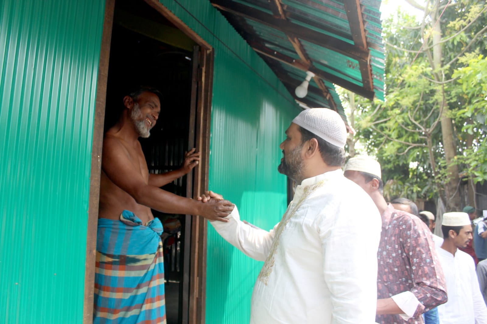 সদর উপজেলার বেকার যুবকদের কর্মসংস্থানের জন্য কাজ করতে চাই : এসএম জাকির