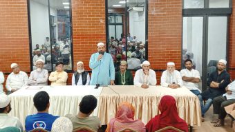 নির্বাচিত হলে সাধারণ মানুষ ও জনপ্রতিনিধিদের দূরত্ব কমাতে চাই : এসএম জাকির হোসেন